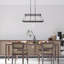 Lustre lanterne cage moderne 5 lumières Modern