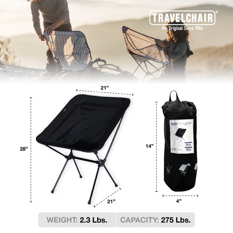 TRAVELCHAIR Joey C-Series Camp Chair - Hike & Camp