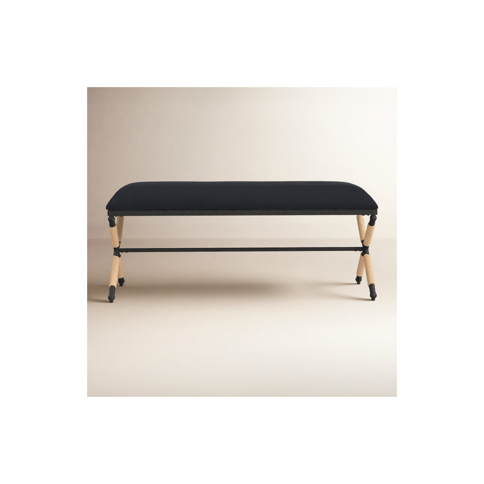Bolivia Bench, Black