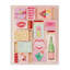 «Glam Cocktail Retro Matches Canvas», conception par Lil 'Rue-517246481