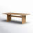Rectangular Teak Outdoor Dining Table