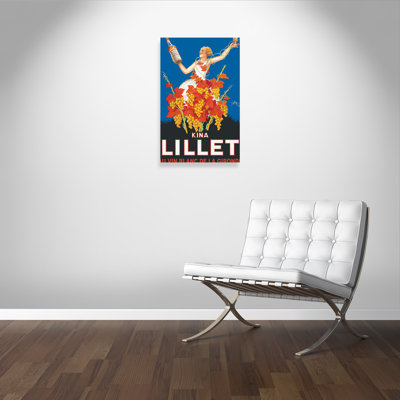 Affiches rétro Kina Lillet - impression