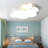 Henryson Acrylic LED Flush Mount