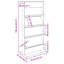 Wood Free Standing Magazine Rack-328041036