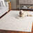 Ebony 928 Hand Tufted Wool/Cotton Floral Rug in Gray/Beige-108597133