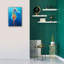 «Seahorse - Rainbow» par Dawg Painter, art mural épique sur toile, 40 po x 54 po-101632075