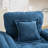 360° Swivel Chenille Accent Chair Upholstered Single Sofa With Throw Pillow-1249685645
