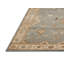 Tapis gris Afyon lavable à la machine-905101412