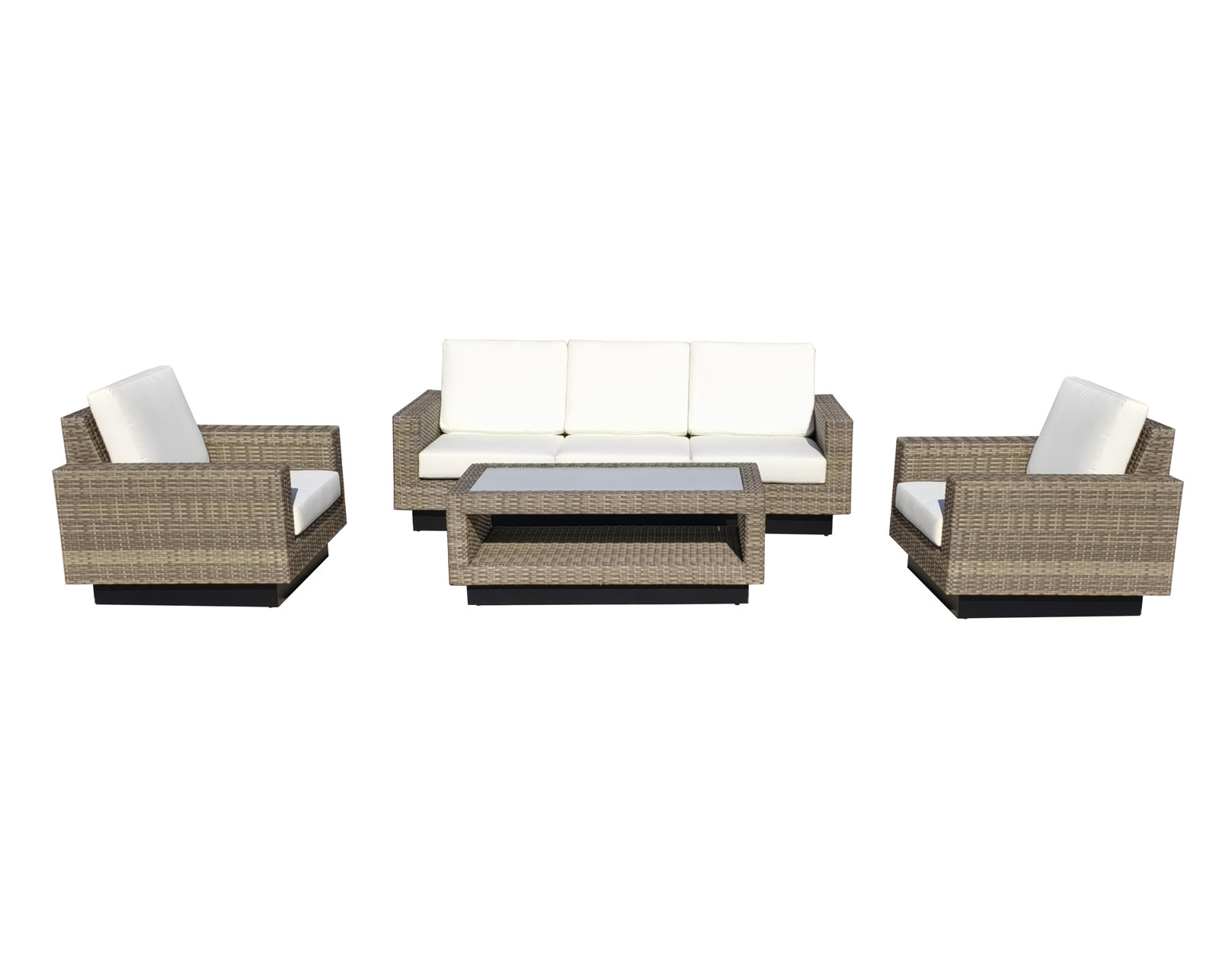 Ravinia Sunbrella® Swivel Patio Lounge Chair, Yes