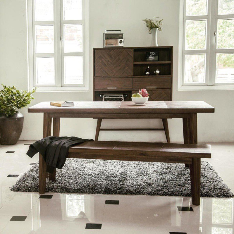 Wilmot Acacia Solid Wood Dining Table