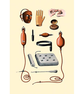 « asfroming medical accessoris » par jules porges, impression