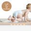 tapis de jeu pour bébé, grand tapis de jeu pliable et réversible 59 po x 71 po, tapis en mousse imperméable de 0,4 po d'épaisseur-114869158