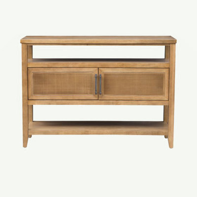 2 Door Storage Console Table