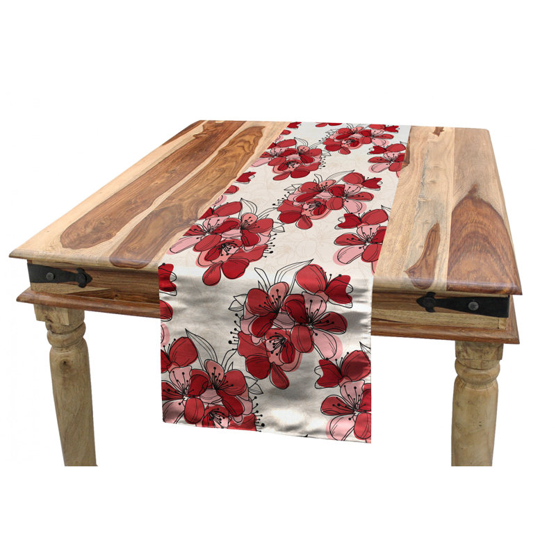 Table Runner, 72" x 16"
