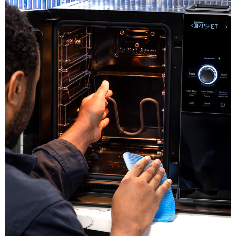 GE Profile Smart Indoor Smoker