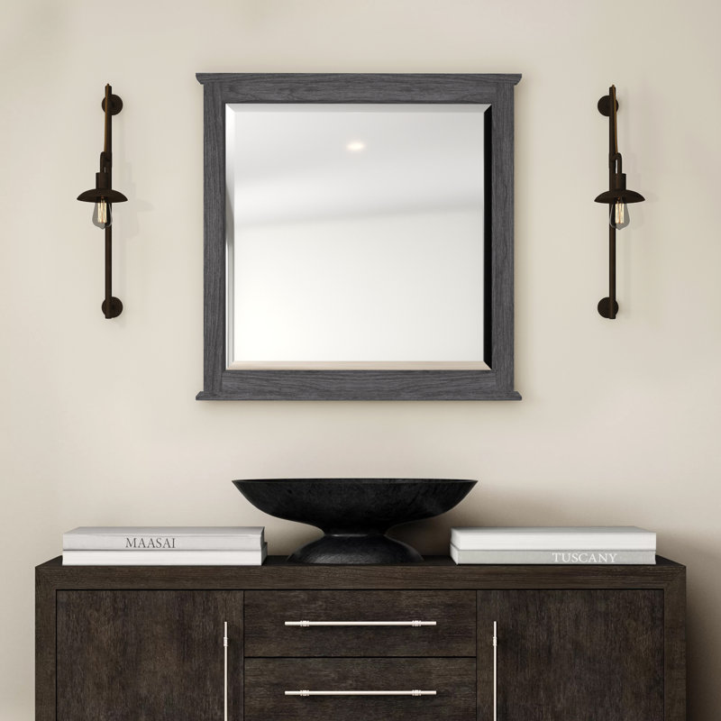 Alharit Solid Wood Mirror