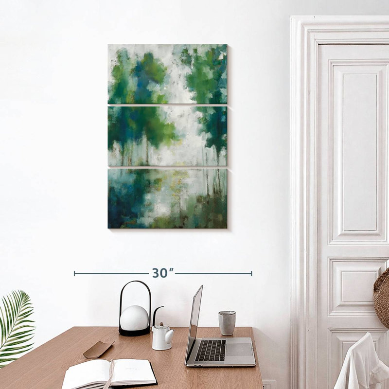 Arbres Avery Lakehouse, H 32 po x l 20 po