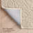 Laura Ashley  Feya Solid  Hi-Low Tufted Rugs-124884159-105259425