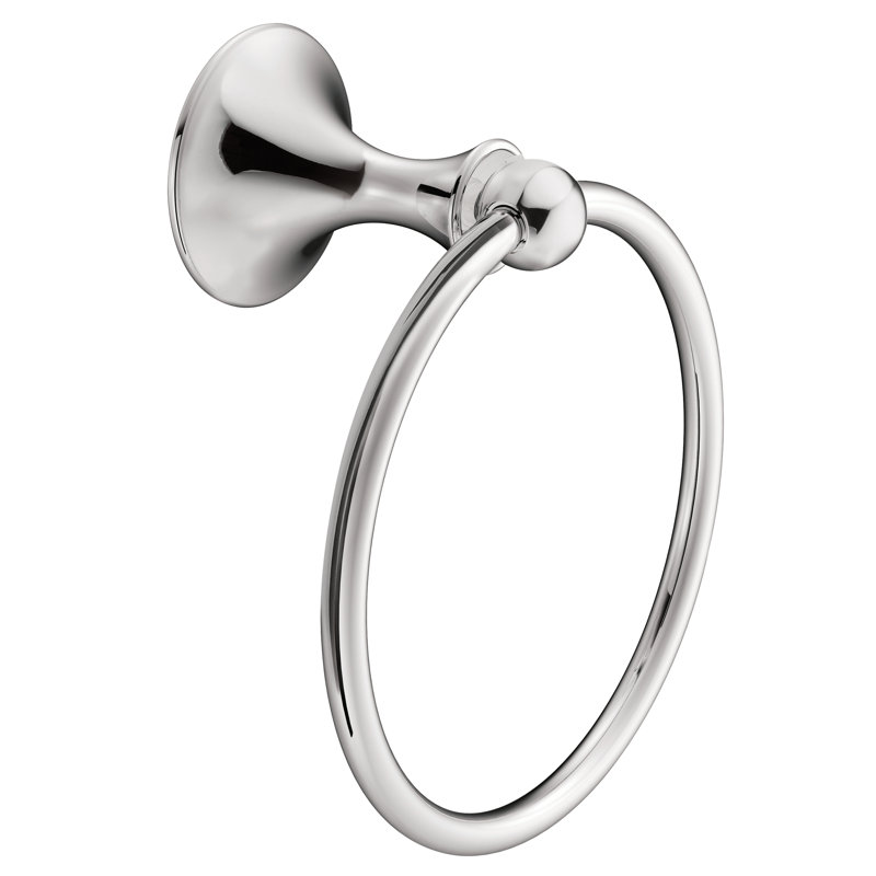 Porte-serviettes mural Lounge, Chrome