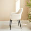 Parrella 59 Wide Tufted, Boucle Accent Armchair