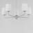 Areia 5 - Light Dimmable Classic / Traditional Chandelier-1621617582