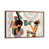 Classic Brown Wood Floater Framed is unavailable