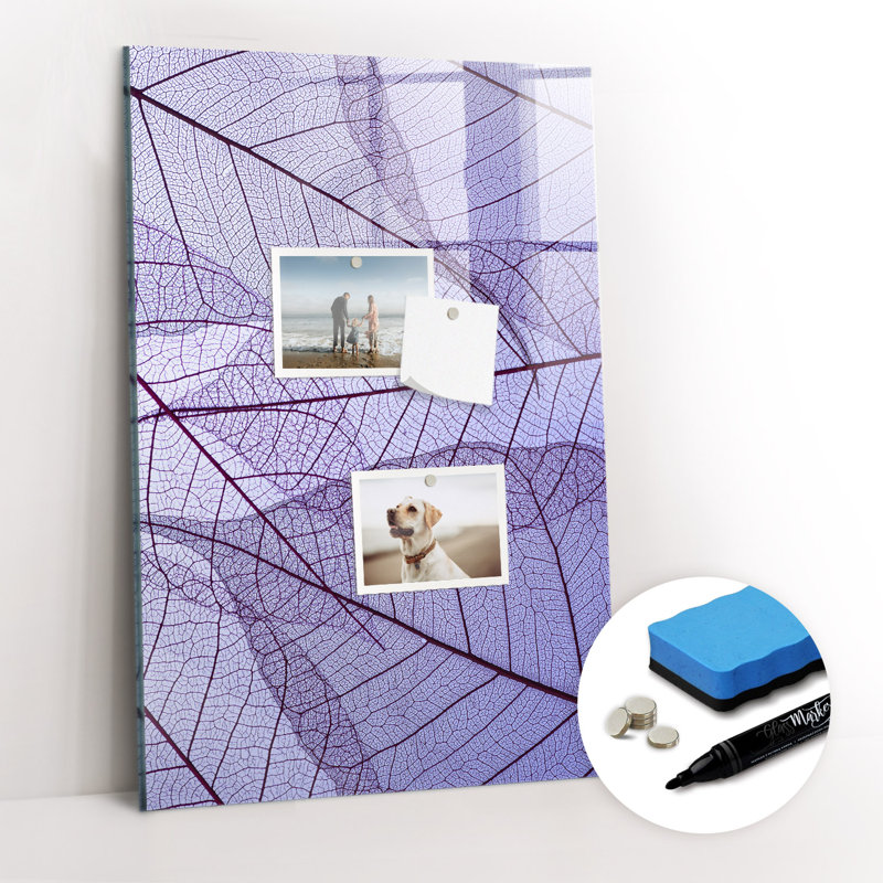Magnetic Glass Dry Erase Board