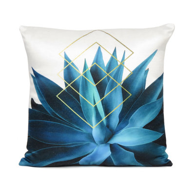 Housses de coussin décoratives carrées pour canapé Oussum (1 pièce)