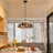 2-Light Multicolored Retro Shaded Pendant Light