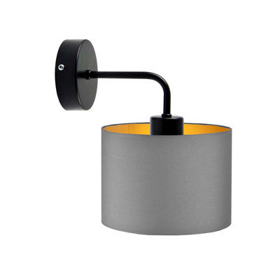 Menik Steel Armed Sconce