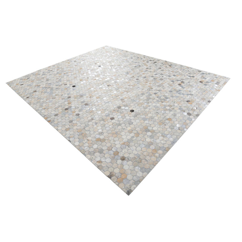 Jed Silver Rug