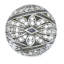 FAIRFAX KNOB WITH TOPAZ, LT. PEACH & SILK CRYSTAL-393208885
