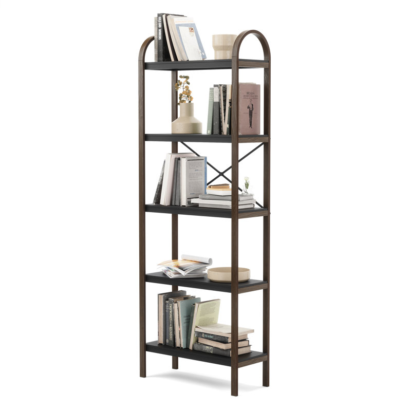 Umbra Bellwood 5-Tiered Freestanding Shelf, Black