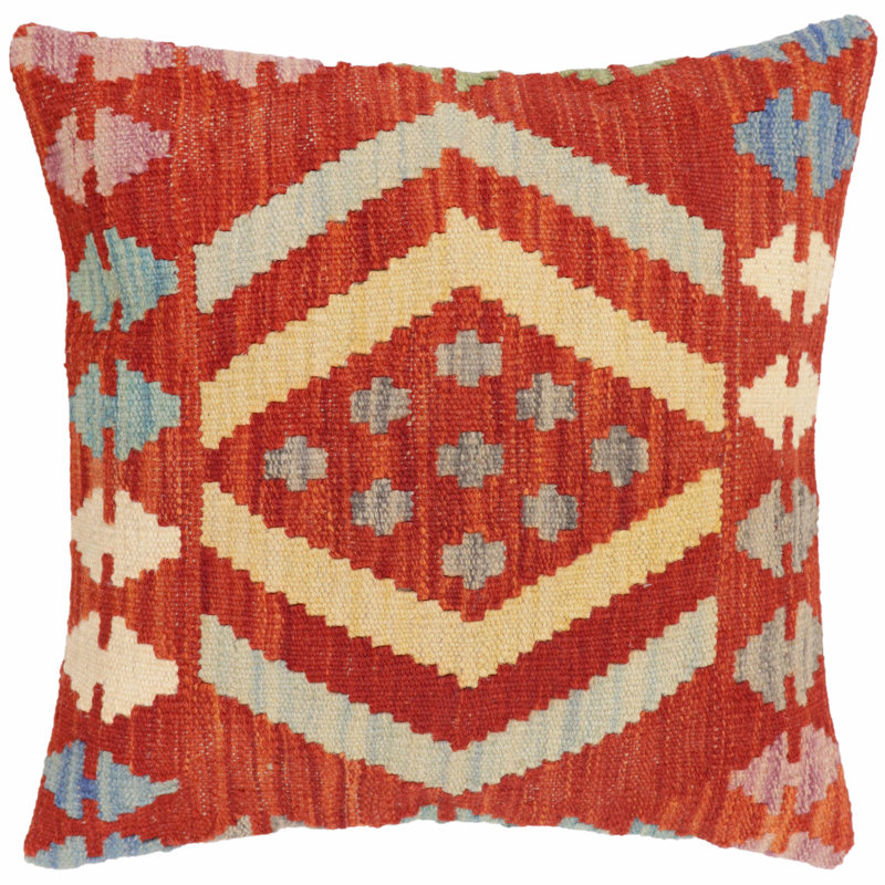 Geometric Throw Pillow
