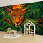 Adhésif mural Majestic Leopard Blue Eyes-137017643-137017651
