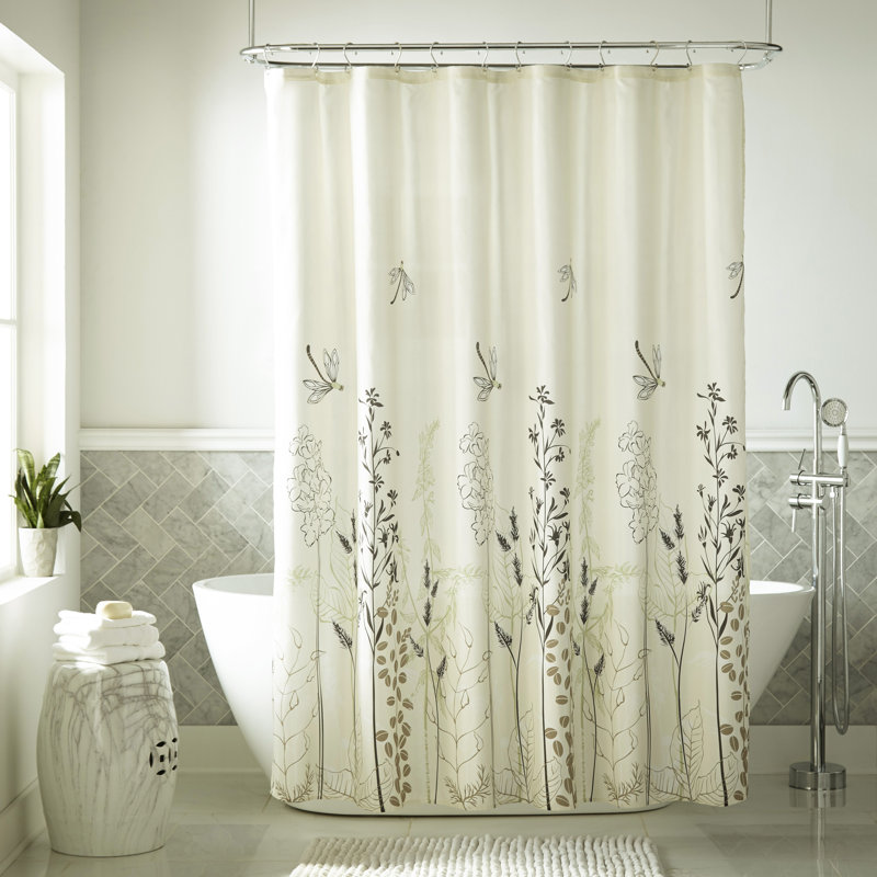 Lioyd Floral Single Shower Curtain