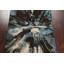 Tapis noir / bleu 7 x 10