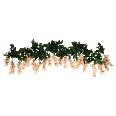Guirlande 5,5 'Wisteria Blossom