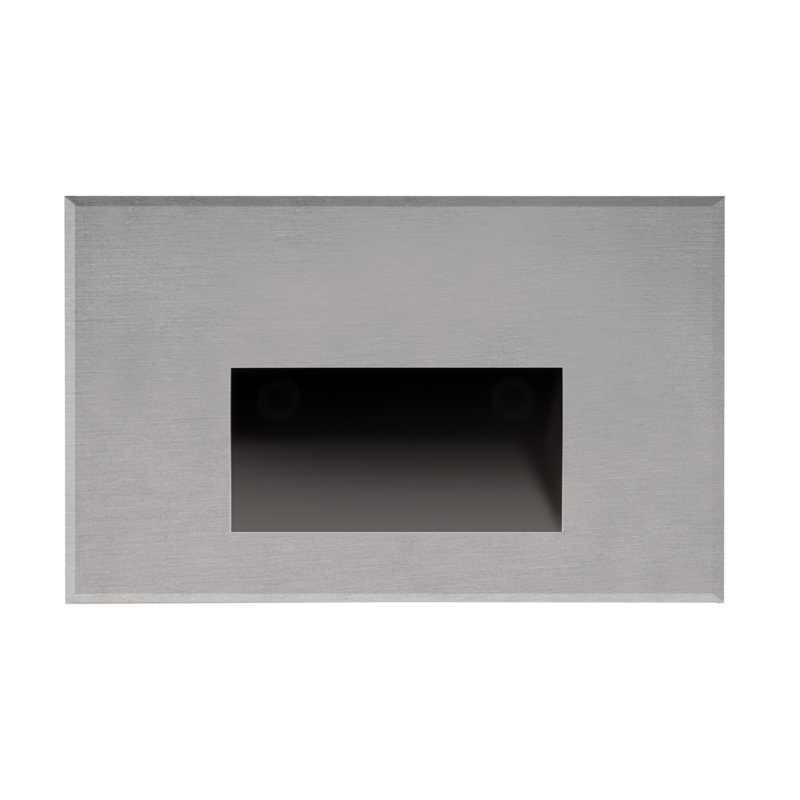 Sonic Stainless Steel Integrated LED Recessed Step Light