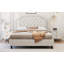 Upholstered Bed With Ruched And Button Tufted Headboard, No Box Spring Needed,Velvet-988309226-988309225