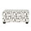 Repose-pieds Latitude Run® Oliwier-819858615