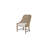Dana Heights Dining Set w/ Cane Chairs – 7 Piece Wood Dining Set, 70" Table, Mindi Veneer