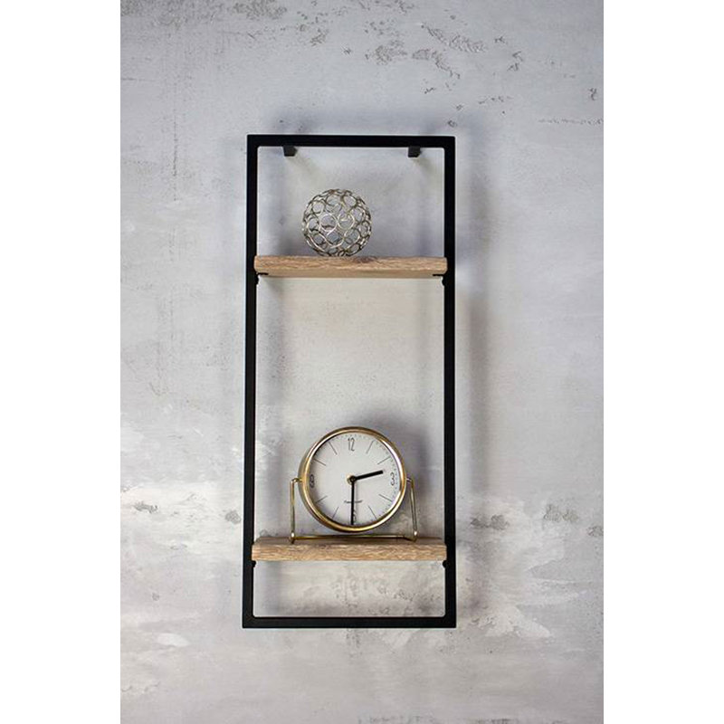 2 Piece Accent Shelf, Natural