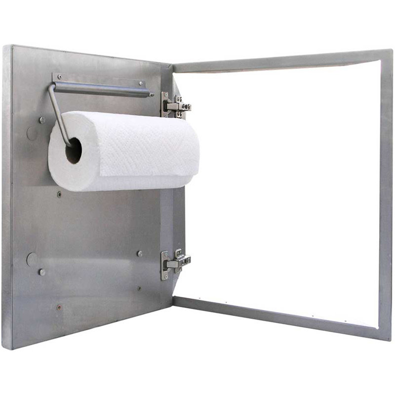 Porte d’accès encastré