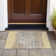 Machine Washable Indoor/Outdoor Husby ACN2214 Striped Rug