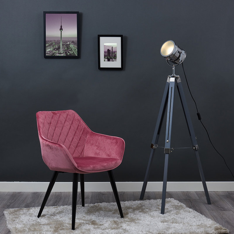 Fuson 145cm Tripod Floor Lamp, No