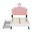 Élégant lit plateforme Princess