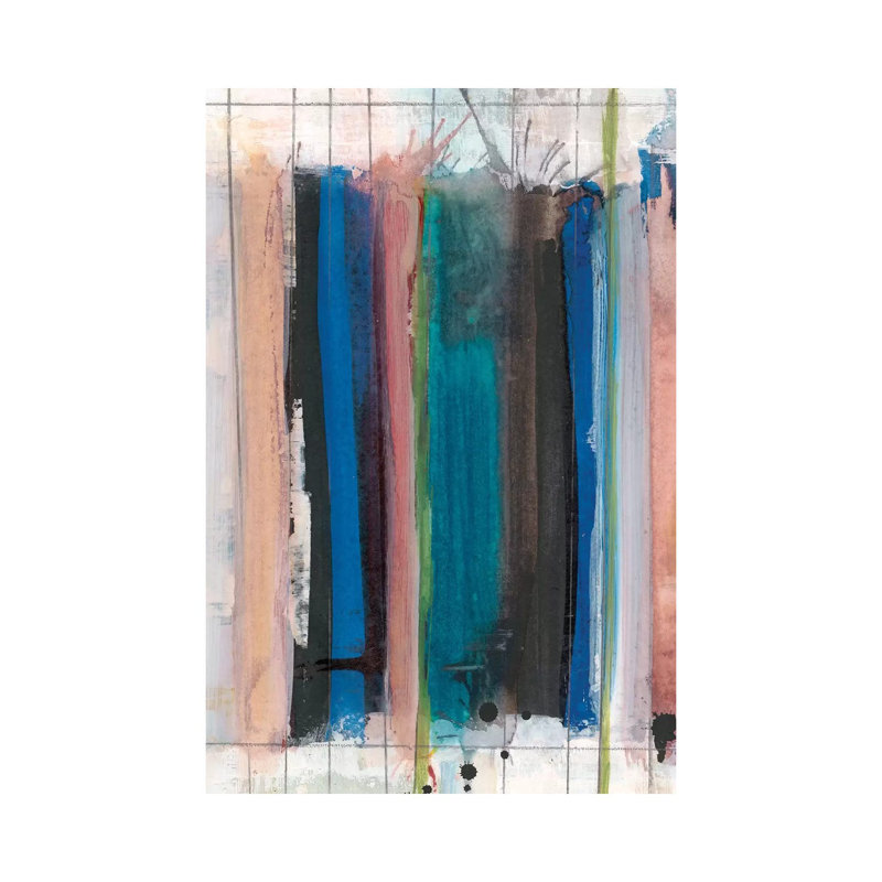 Art Notebook II by Jodi Fuchs - Wrapped Canvas Print, 101.6 cm H x 66.04 cm W x 3.175 cm D