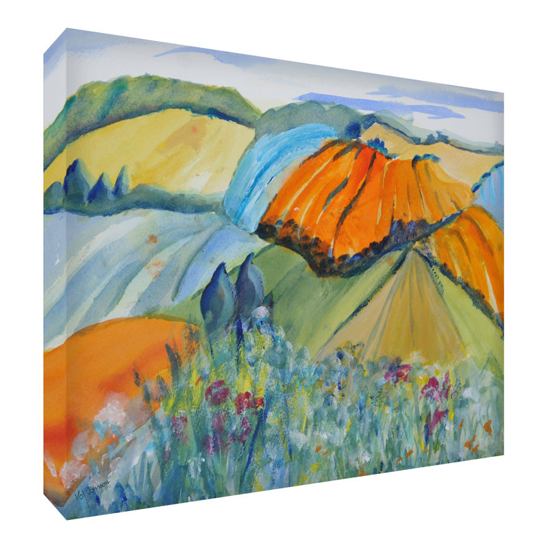 Valerie Johnson - Wrapped Canvas Print, 20cm H x 30cm W