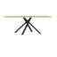 Jacobus Metal Base Dining Table